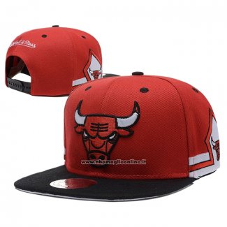 Cappellino Chicago Bulls Adjustbale Rosso