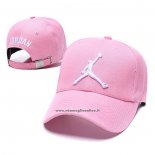 Cappellino Jordan Rosa