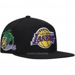 Cappellino Los Angeles Lakers Mitchell & Ness Nero