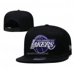 Cappellino Los Angeles Lakers Viola Nero