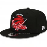 Cappellino Toronto Raptors Tip Off 9FIFTY Snapback Nero