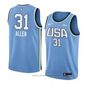 Maglia 2019 Rising Star Jarrett Allen NO 31 USA Blu