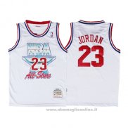 Maglia All Star 1992 Michael Jordan NO 23 Bianco