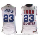 Maglia All Star 2003 Michael Jordan NO 23 Bianco