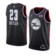 Maglia All Star 2019 Philadelphia 76ers Jimmy Butler NO 23 Nero