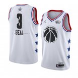 Maglia All Star 2019 Washington Wizards Bradley Beal NO 3 Bianco