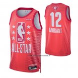 Maglia All Star 2022 Memphis Grizzlies Ja Morant #12 Granato