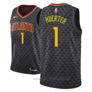 Maglia Atlanta Hawks Justin Anderson NO 1 Icon 2018 Nero