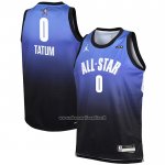 Maglia Bambino All Star 2023 Boston Celtics Jayson Tatum #0 Blu