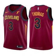 Maglia Bambino Cleveland Cavaliers Isaiah Thomas NO 3 Icon 2017-18 Rosso