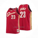 Maglia Bambino Cleveland Cavaliers LeBron James #23 Mitchell & Ness 2003-04 Rosso