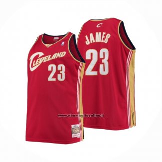 Maglia Bambino Cleveland Cavaliers LeBron James #23 Mitchell & Ness 2003-04 Rosso