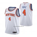 Maglia Bambino New York Knicks Derrick Rose #4 Association Bianco