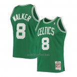 Maglia Boston Celtics Antoine Walker #8 Hardwood Classics 2000-01 Verde