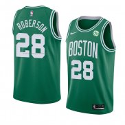 Maglia Boston Celtics Jeff Roberson NO 28 Icon 2018 Verde