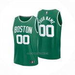 Maglia Boston Celtics Personalizzate Icon 2024-25 Verde
