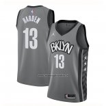 Maglia Brooklyn Nets James Harden #13 Statement 2020 Grigio