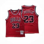 Maglia Chicago Bulls Michael Jordan No 23 Mitchell & Ness 1997-98 Rosso1