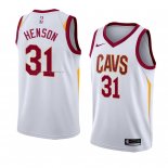 Maglia Cleveland Cavaliers John Henson NO 31 Association 2018 Bianco