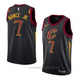 Maglia Cleveland Cavaliers Larry Nance Jr. NO 22 Classic Edition 2019-20 Nero