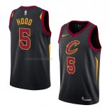 Maglia Cleveland Cavaliers Rodney Hood NO 5 Statement 2018 Nero