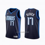 Maglia Dallas Mavericks J.j. Barea NO 5 Icon 2017-18 Blu