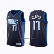 Maglia Dallas Mavericks J.j. Barea NO 5 Icon 2017-18 Blu
