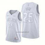 Maglia Detroit Pistons Derrick Rose #25 MVP Bianco