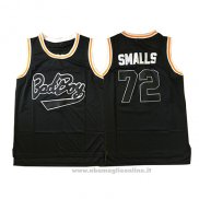 Maglia Film Badboy Biggie Smalls NO 72 Nero