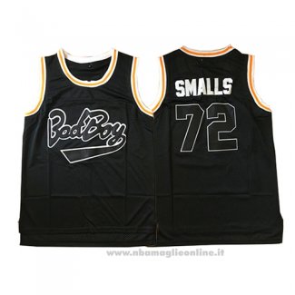 Maglia Film Badboy Biggie Smalls NO 72 Nero