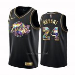 Maglia Golden Edition Los Angeles Lakers Kobe Bryant #24 2021-22 Nero