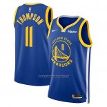 Maglia Golden State Warriors Klay Thompson #11 Icon 2022-23 Blu