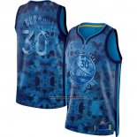 Maglia Golden State Warriors Stephen Curry #30 Select Series 2023 Blu