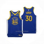 Maglia Golden State Warriors Stephen Curry No 30 Icon 2025-26 Blu