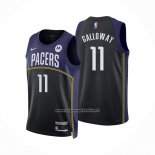 Maglia Indiana Pacers Langston Galloway #11 Citta 2022-23 Blu