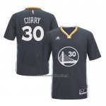 Maglia Manica Corta Golden State Warriors Stephen Curry No 30 Nero