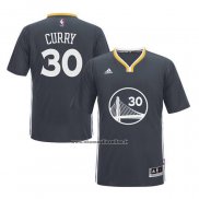 Maglia Manica Corta Golden State Warriors Stephen Curry No 30 Nero