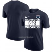 Maglia Manica Corta Washington Wizards Nero
