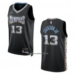 Maglia Memphis Grizzlies Jaren Jackson JR. #13 Citta 2022-23 Nero