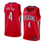Maglia New Orleans Pelicans Elfrid Payton NO 4 Statement 2018 Rosso