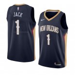 Maglia New Orleans Pelicans Jarrett Jack NO 1 Icon 2018 Blu