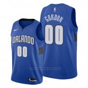 Maglia Orlando Magic Aaron Gordon NO 00 Statement Edition Blu