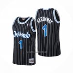 Maglia Orlando Magic Anfernee Hardaway #1 Mitchell & Ness 1994-95 Nero