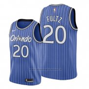 Maglia Orlando Magic Markelle Fultz NO 20 Hardwood Classics Blu