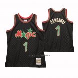 Maglia Orlando Magic Penny Hardaway #1 Mitchell & Ness 1993-94 Nero