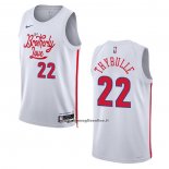 Maglia Philadelphia 76ers Matisse Thybulle #22 Citta 2022-23 Bianco