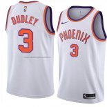 Maglia Phoenix Suns Jarojo Dudley NO 3 Hardwood Classic 2018 Bianco