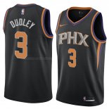 Maglia Phoenix Suns Jarojo Dudley NO 3 Statement 2018 Nero