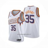 Maglia Phoenix Suns Kevin Durant No 35 Association 2025-26 Bianco