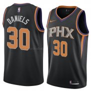 Maglia Phoenix Suns Troy Daniels NO 30 Statement 2018 Nero